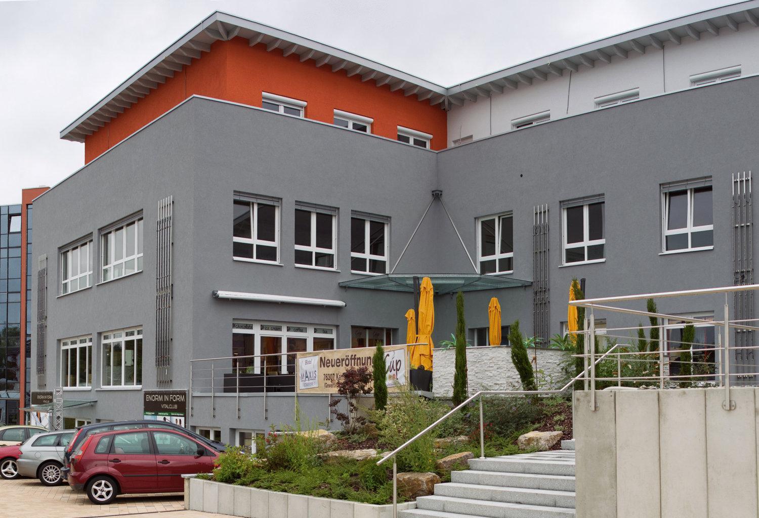 Hotel Maxis Karlsbad Buitenkant foto